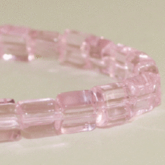 12038/049C,6X6MM,60шт/нитка Crystal Art намистини