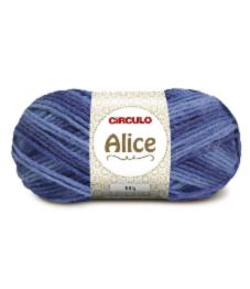 9172 ALICE (50%% акріл, 50%% поліестер, 100гр. 200м. )
