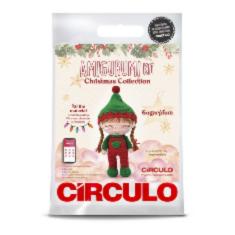 3 AMIGURUMI KIT - CHRISTMAS  (100%% бавовна)