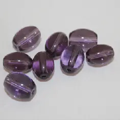 11037/007C,10X13 MM OV,50г. намистини Crystal Art