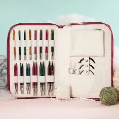 200634 Набір дерев'яних знімних спиць Grande Symfonie Dreamz 13 см KnitPro