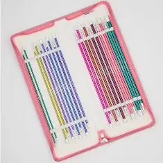 47440 Набір прямих спиць Zing KnitPro Grande, довжина спиць 25 см