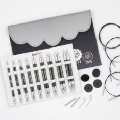 41635 Набір знімних спиць Karbonz Normal KnitPro Deluxe