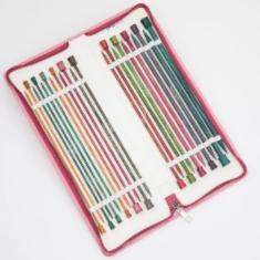 200648 Набір прямих спиць 25 см Symfonie Dreamz Grande KnitPro