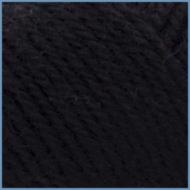 Прядиво для в'язання Valencia Arizona, 620 (black) колір, 97%% полірована вовна, 3%% кашемір