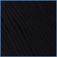 Прядиво для в'язання Valencia Coral, 120 (black) колір, 93%% мікроволокно, 3%% шовк, 4%% віскоза