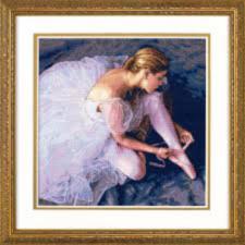 35181 Набір для вишивання хрестом DIMENSIONS Ballerina Beauty "Краса балерини"