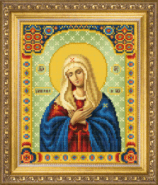 СБІ-1011 Схема для вишивання бісером "Ікона Божої Матері Розчулення"