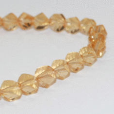 11332/020C,8MM,56шт/нитка Crystal Art намистини