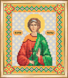 СБІ-046 Схема для вишивання бісером "Іменна ікона свята мучениця Надія"