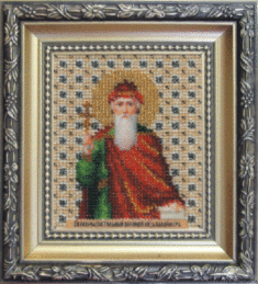Набір для вишивання бісером Чарівна Мить Б-1036 "Ікона святий рівноапостольний князь Володимир"