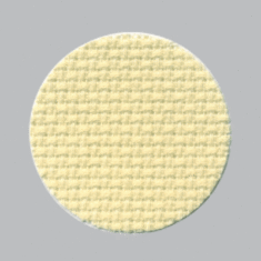 3251/2020 Aida 16 (ширина 110см) блідо-лимонний Zweigart