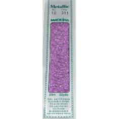 311 Madeira Metallic Perle №10 , 2-х слойные,спираль 20м.
