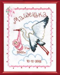 Набір для вишивання хрестиком Чарівна Мить М-151 (349) "Марійка"