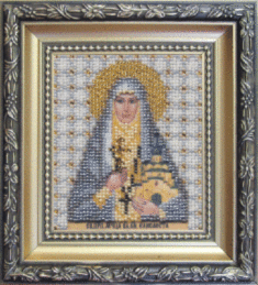 Набір для вишивання бісером Чарівна Мить Б-1071 "Ікона свята преподібна мучениця Єлізавета"