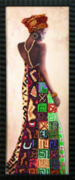 Набір для вишивання бісером Чарівна Мить Б-703 "Африканська принцеса"