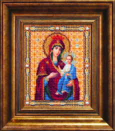 Набір для вишивання бісером Чарівна Мить Б-1150 "Ікона Божої Матері Іверська"