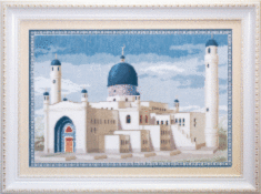 Набір для вишивання хрестиком Чарівна Мить М-10 "Мечеть Імангалі, Казахстан"