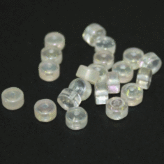 11064/001C,6X4 MM,50г.RAINBOW бусины Crystal Art