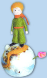 Набір для валяння іграшок Чарівна Мить В-170 "Маленький принц"