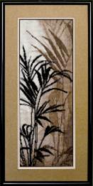 Набор для вышивки крестиком Чарівна Мить №439 Триптих "Пальмовые листья"  