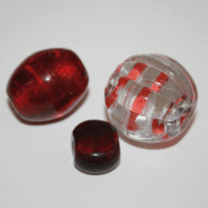 1136TDM/Red,50г.PPQ Mix Crystal Art  бусины