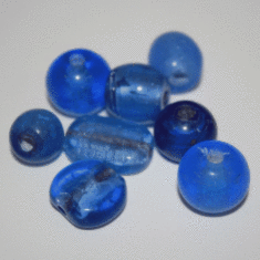 1136TDM/Blue,50г.PPQ Mix Crystal Art  бусины