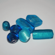 1136TDM/Turquoise,50г.PPQ Mix Crystal Art  бусины