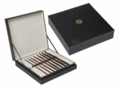 20736 Набор деревянных крючков Symfonie Rose в подарочной упаковке KnitPro