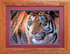 Набір для вишивання хрестиком Чарівна Мить №469 "Тигр"