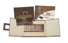 20617 Набор деревянных съемных спиц Deluxe в подарочной коробке Simfonie Rose KnitPro