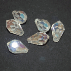 11359/001ABC,9Х15 MM,(10 шт.в упаковці) Crystal Art намистини