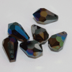 11359/015ABC,9Х15 MM,(10 шт.в упаковці) Crystal Art намистини