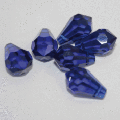 11359/039C,9Х15 MM,(10 шт.в упаковке) Crystal Art бусины