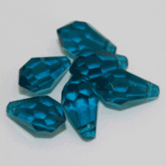 11359/114C,9Х15 MM,(10 шт.в упаковці) Crystal Art намистини