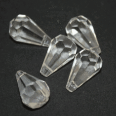 11361/001C,12Х20 MM,(10 шт.в упаковке) Crystal Art бусины