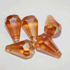 11361/111ABC,12Х20 MM,(10 шт.в упаковке) Crystal Art бусины