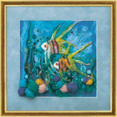 Набір для валяння картини Чарівна Мить В-46 "Рибки"