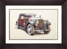 Набор для вышивания Чарівна Мить М-95 "Авто Skoda 1933"