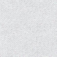 3793/11 Fein-Aida 18 (36х46см) белый с радужным люрексом