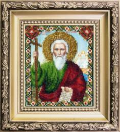 Набір для вишивання ювелірним бісером Чарівна Мить БЮ-015 "Ікона святого апостола Андрія Первозванного"