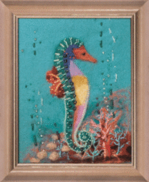 Набір для валяння картини Чарівна Мить В-67 "Підводний світ"