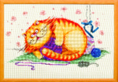 Набір для вишивання Чарівна Мить М-107 "Кіт-шалун"