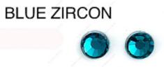 129 MS BLUE ZIRCON стразы DMC+ термоклеевые