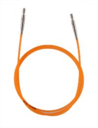 10634 Кабель Orange (Помаранчевий) для створення кругових спиць довжиною 80 см KnitPro