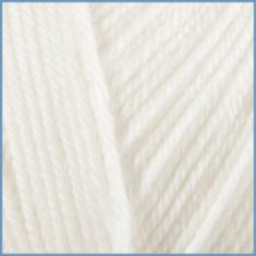 Пряжа для вязания Valencia Denim, 20 (White) цвет, 45%% шерсть, 10%% хлопок, 15%% нейлон, 30%% акрил