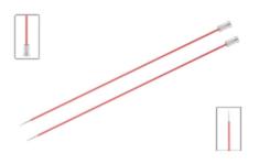 47261 Спиці прямі Zing KnitPro, 30 см, 2.00 мм