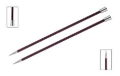 47273 Спиці прямі  Zing KnitPro, 30 см, 6.00 мм