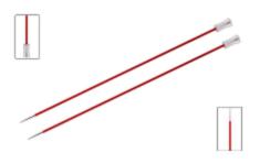 47337 Спиці прямі Zing KnitPro, 40 см, 9.00 мм