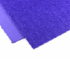 025 Фоамиран махровий (плюшевий), фіолетовий, 21*29.7см